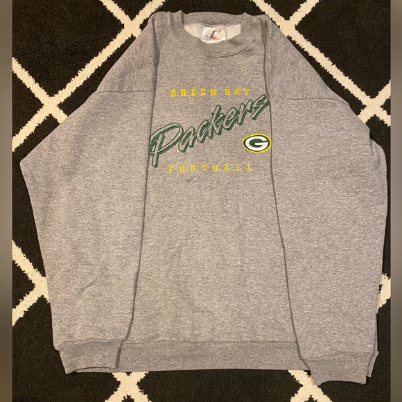 Vintage Logo athletic Green Bay Packers sweatshirt - Picture 5 of 6